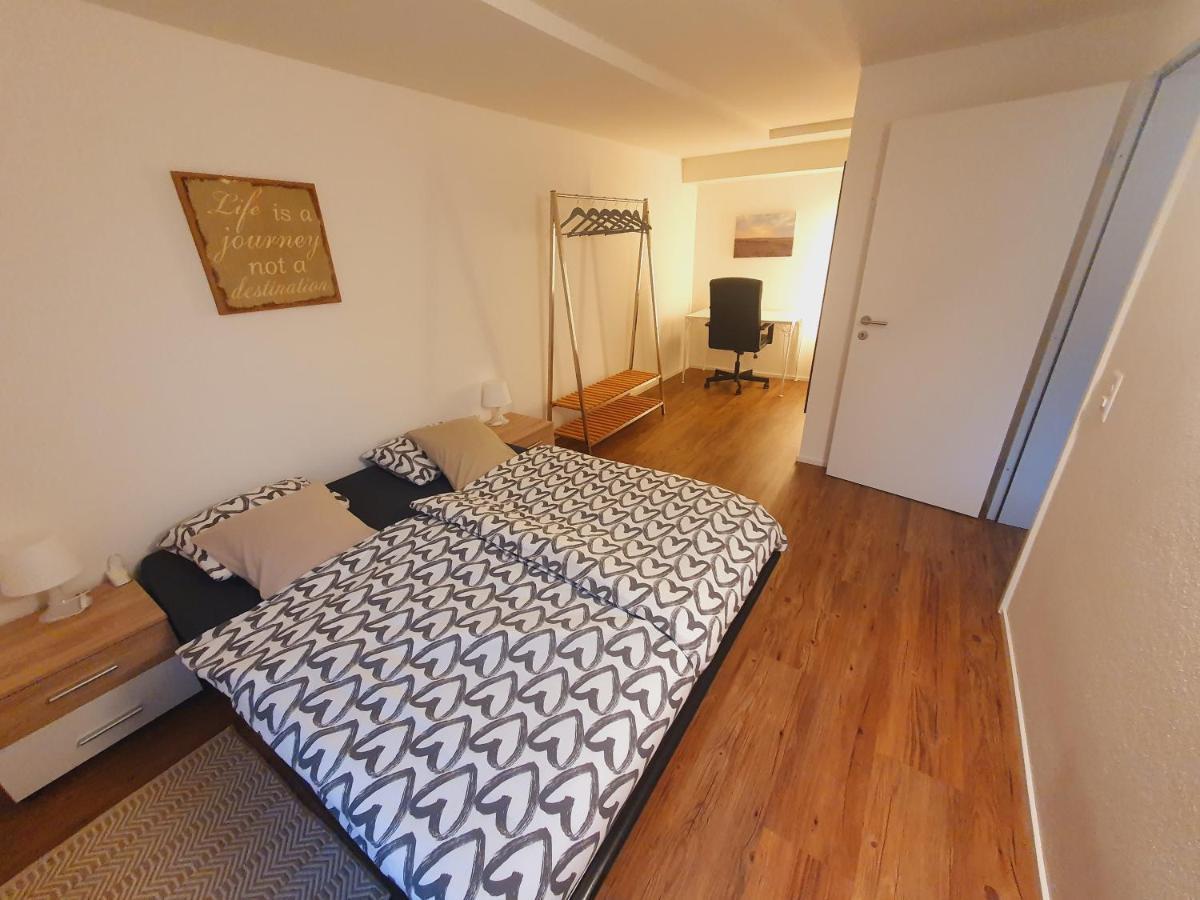 Neue Wohnung An Stadtrand Mit Parkplatz Ebikon Exterior photo