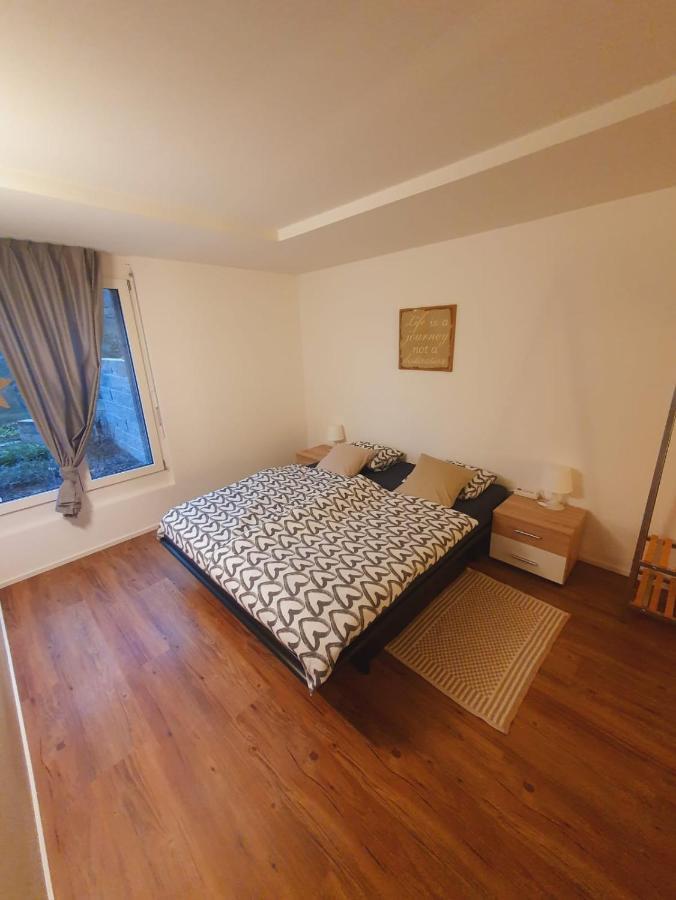 Neue Wohnung An Stadtrand Mit Parkplatz Ebikon Exterior photo